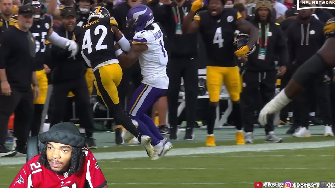 VINTAGE AROD IS BACK!!! Vikings vs Steelers NFL Week 4 Highlights (reaction)