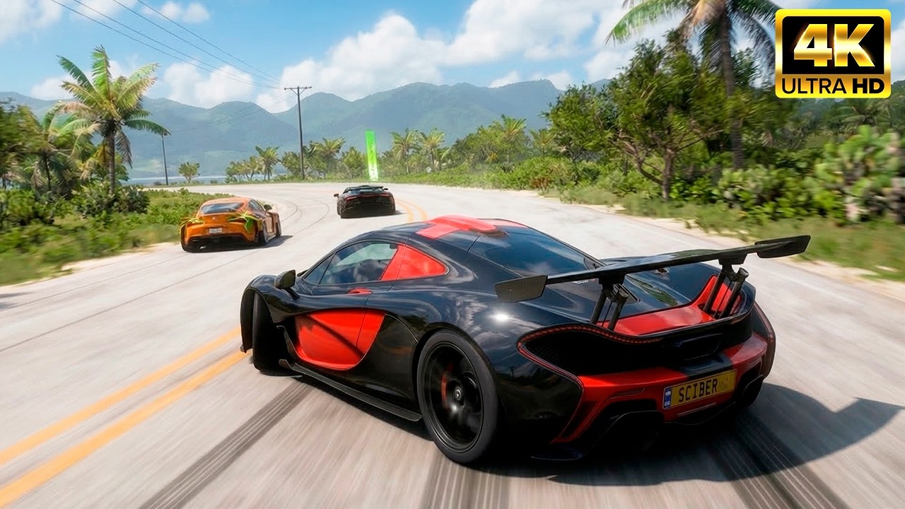 1100HP McLaren P1 VS Supercars | Forza Horizon 5 | Xbox Series S controller gameplay