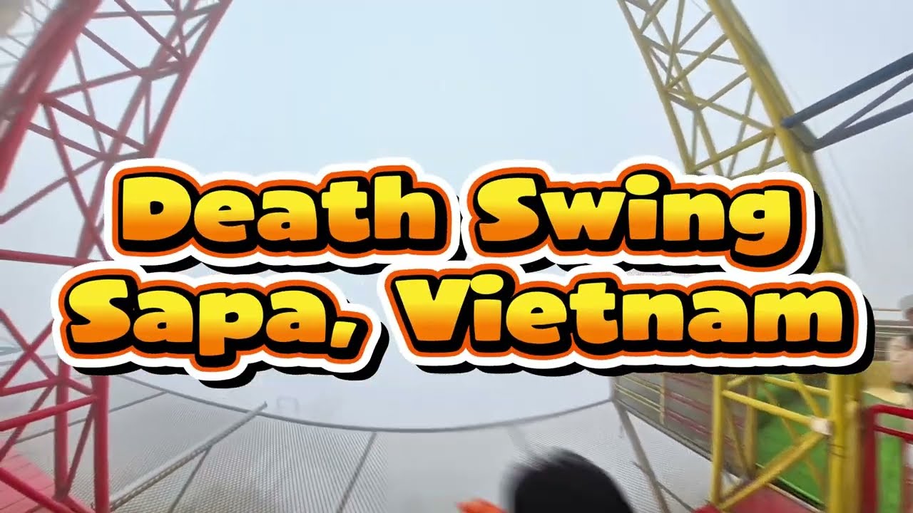 DEATH SWING AT RONG MAY GLASS BRIDGE | SAPA VIETNAM