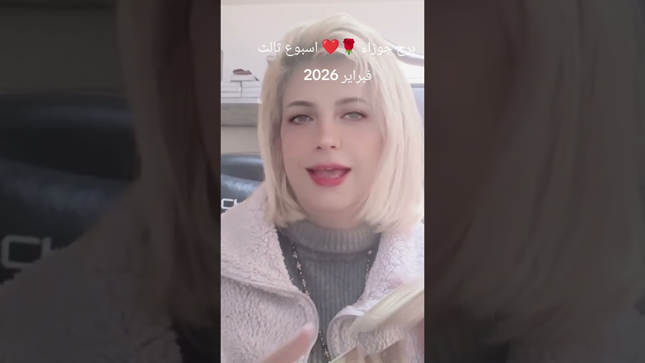 برج الجوزاء🌹❤️توقعات اسبوع ثالث فبراير شباط 2026