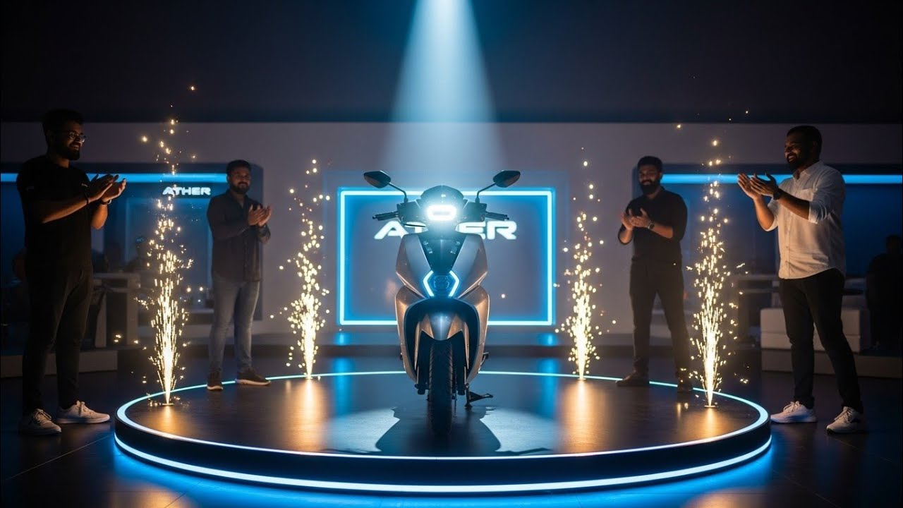 New 2026 Ather 450X REVEALED 😱🔥 200KM RANGE? FASTEST ELECTRIC SCOOTER EVER! ⚡🔥