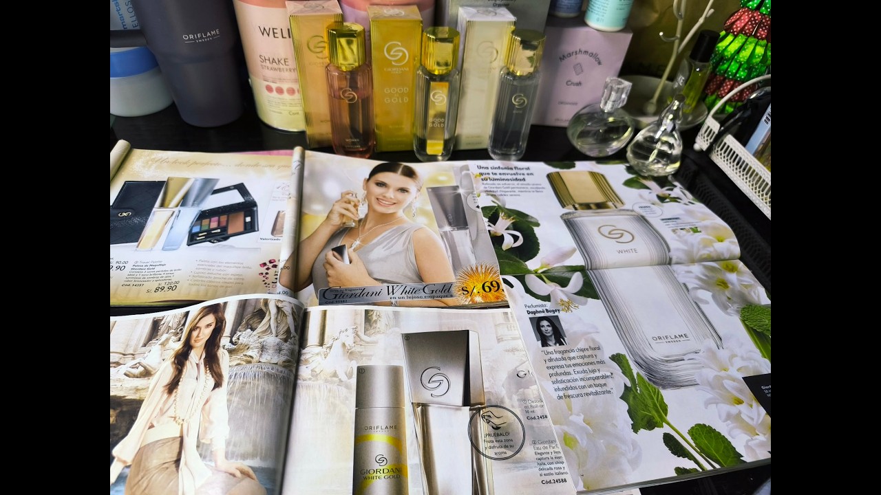 Giordani Gold White EDP C03 Oriflame Perú 2026