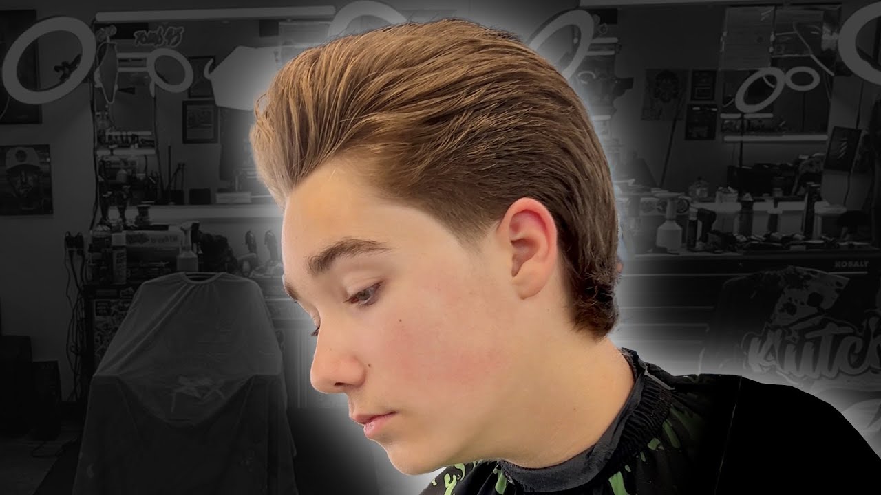 Super Detailed All Over Shear Haircut ✂️ Scissor Techniques for Beginner Barbers