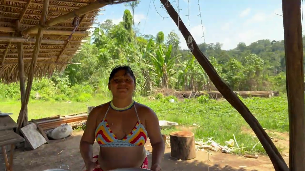 Indígenas na Amazônia 