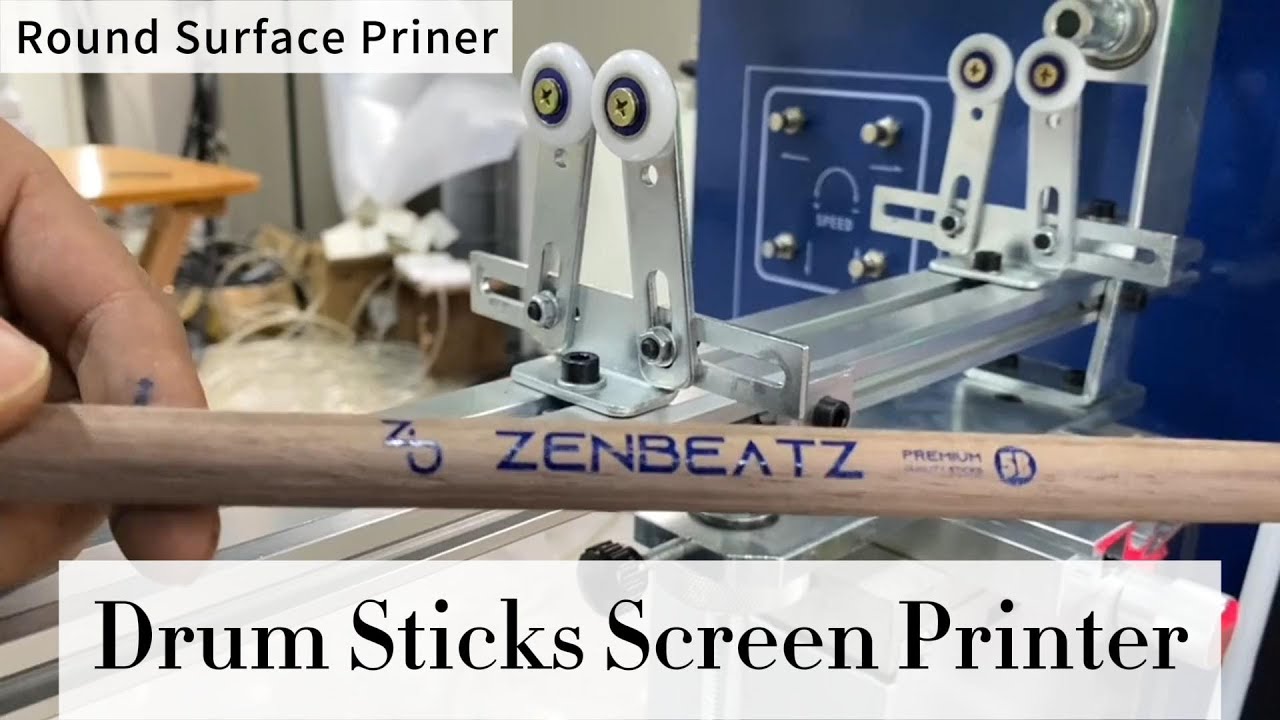 Tutorial：How To  Use TX 250S To Print Drumstick？