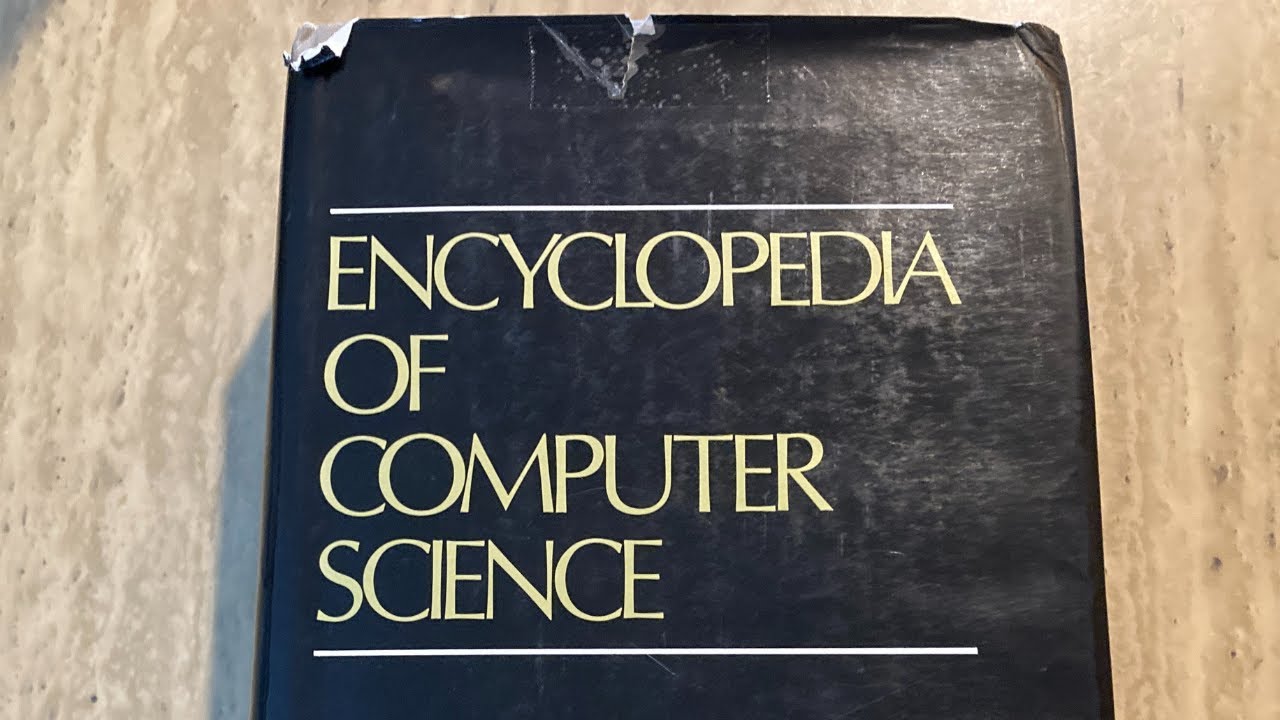 The Biggest Computer Science Book in the World