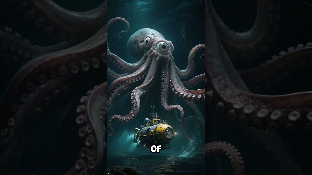 The Giant Squid Beneath | Terrifying Deep Sea Horror | Realistic Ocean Attack Short