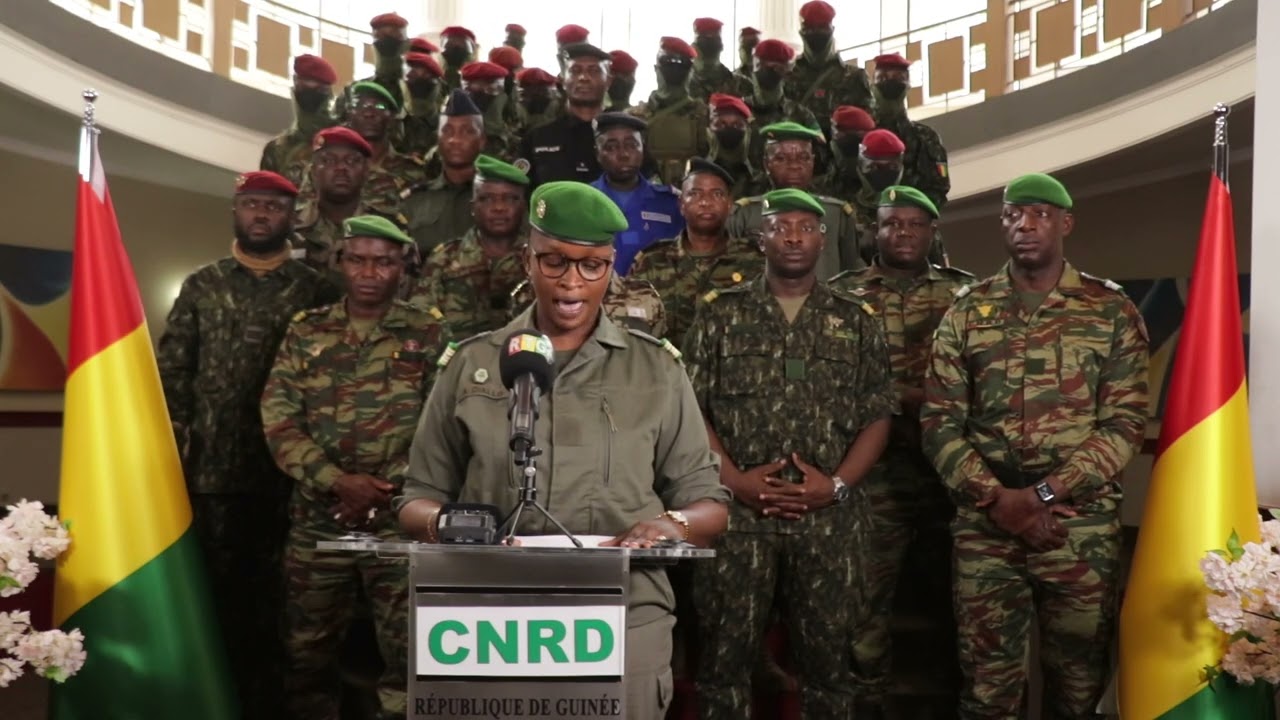 Communiqu&eacute; No0003/CNRD/2022