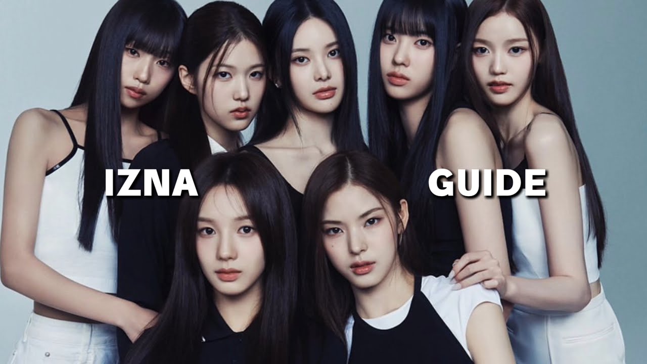 guide to IZNA: iland2’s final girl group