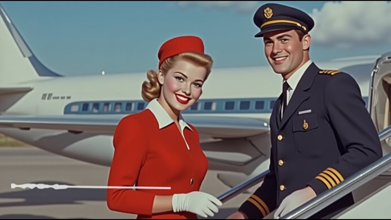 ✈️ Sky Jazz Voyage – Музыкальный полёт в золотую эру авиации 🎷☁️