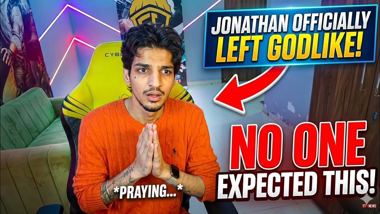 JONATHAN FINAL STATEMENT 😐JONNY IS PLAYING FINAL 🥳✨ ZGOD Confirms 
