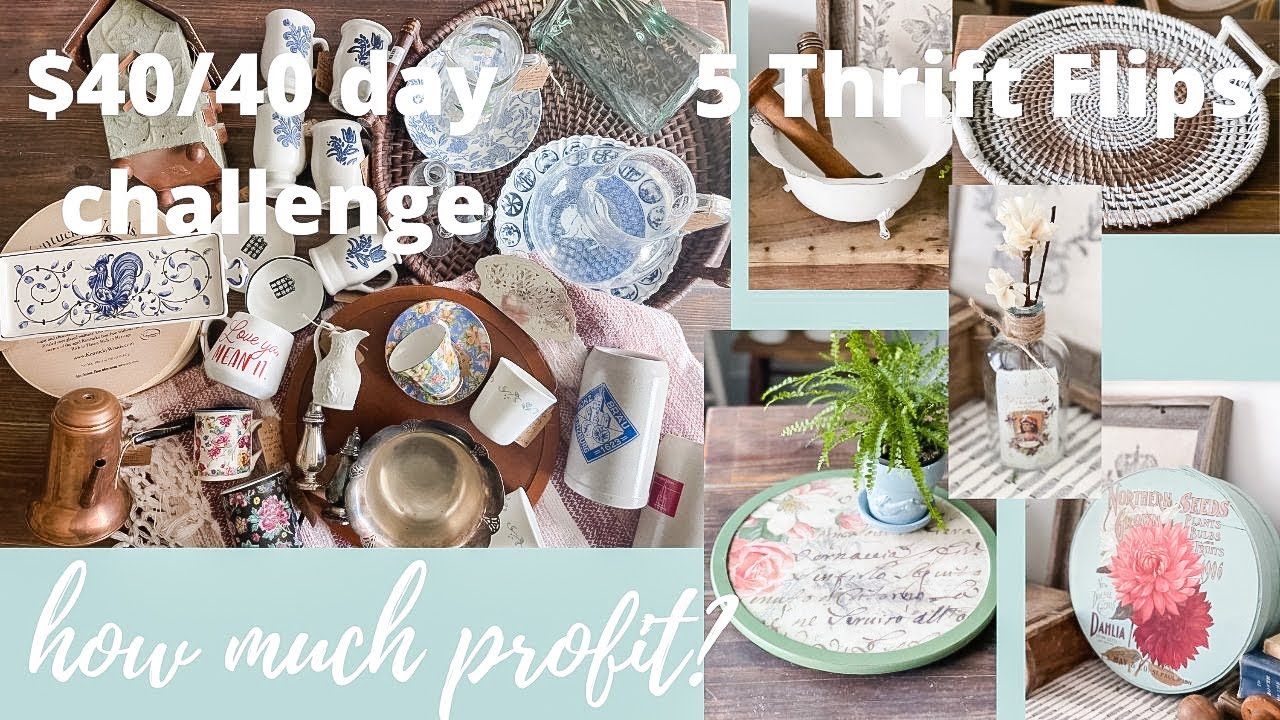 $40 at thrift store | How much profit can I expect?