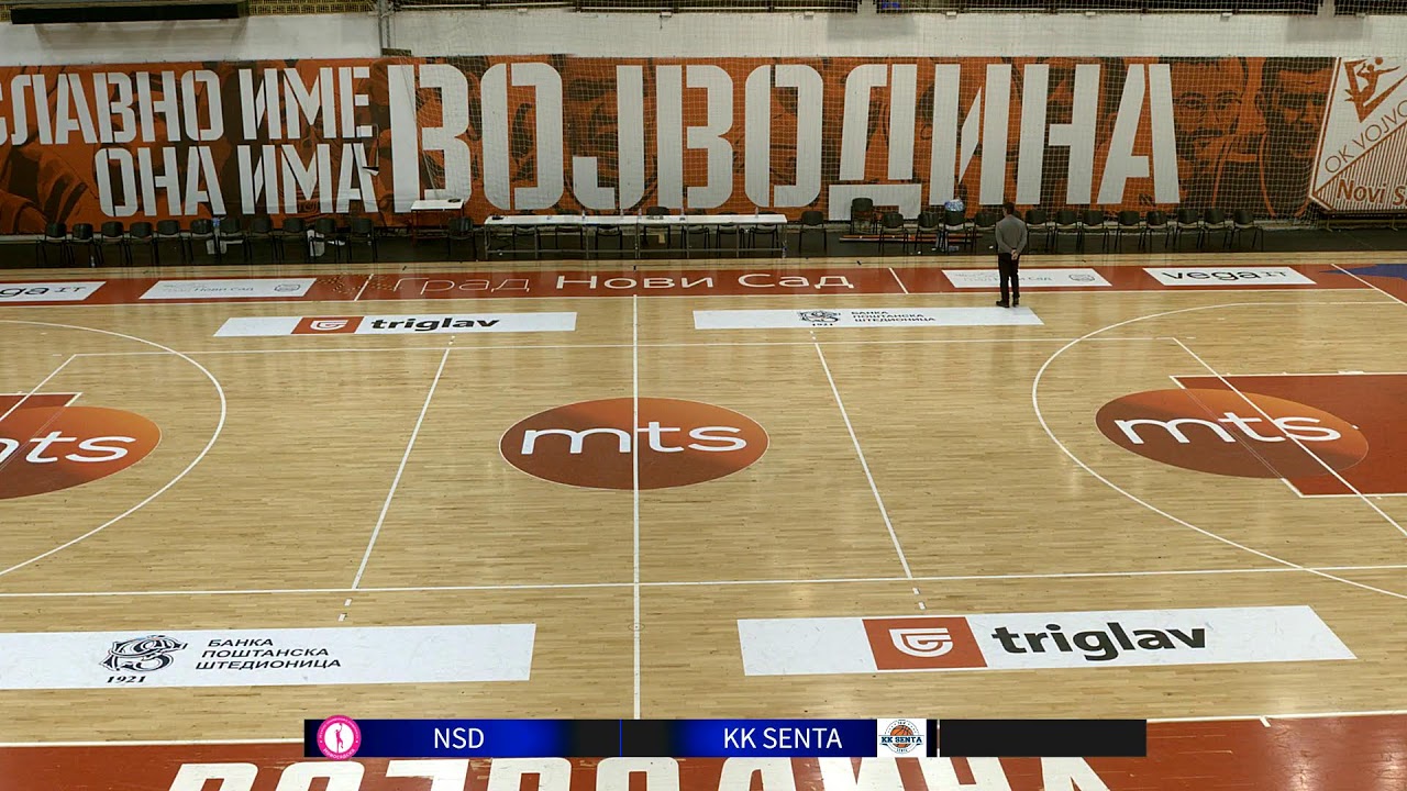 TRIGLAV ŽKLS Novosadska ŽKA - Senta