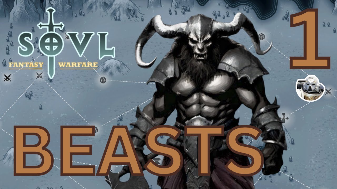 Lord of Beasts | SOVL #1 | Goatmen Longhorn | Goatmen Raiders
