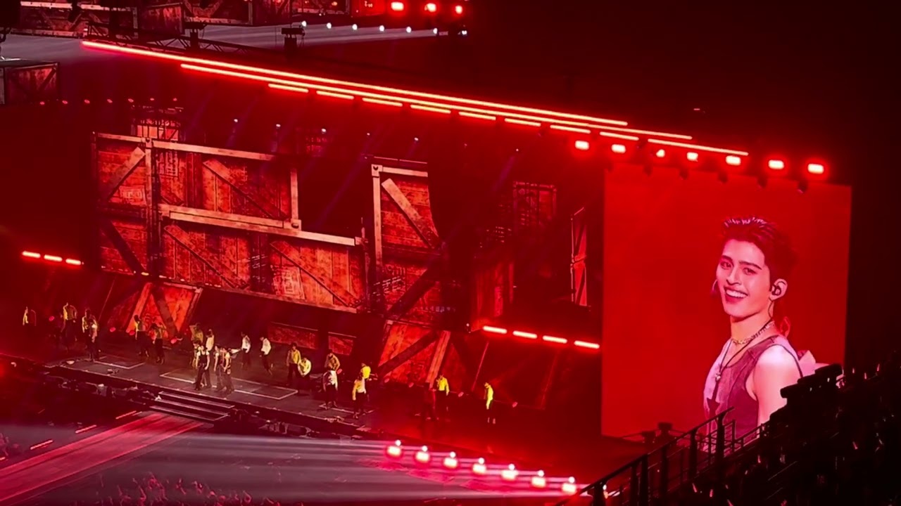 Take it off and Touch - JASPER#RISERCONCERTD2#ImpactArena