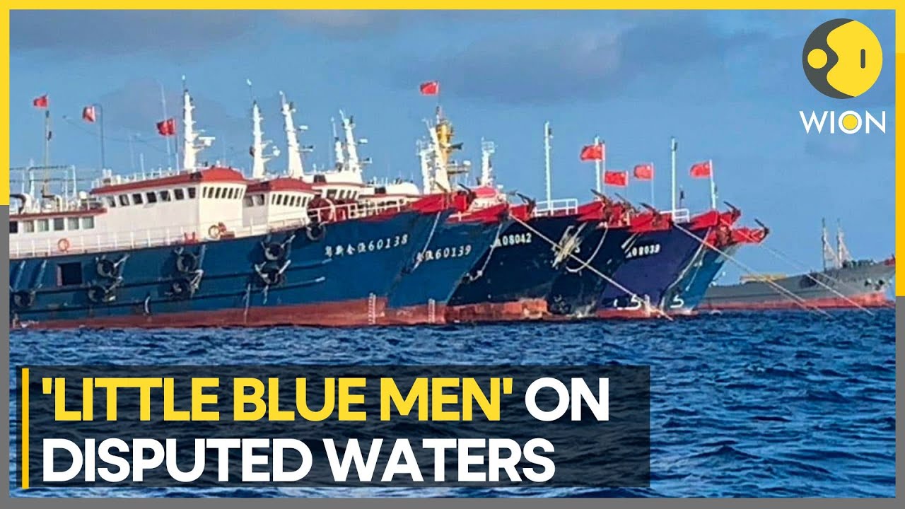 China's 'Little Blue Men': Explained | Latest News | WION Newspoint