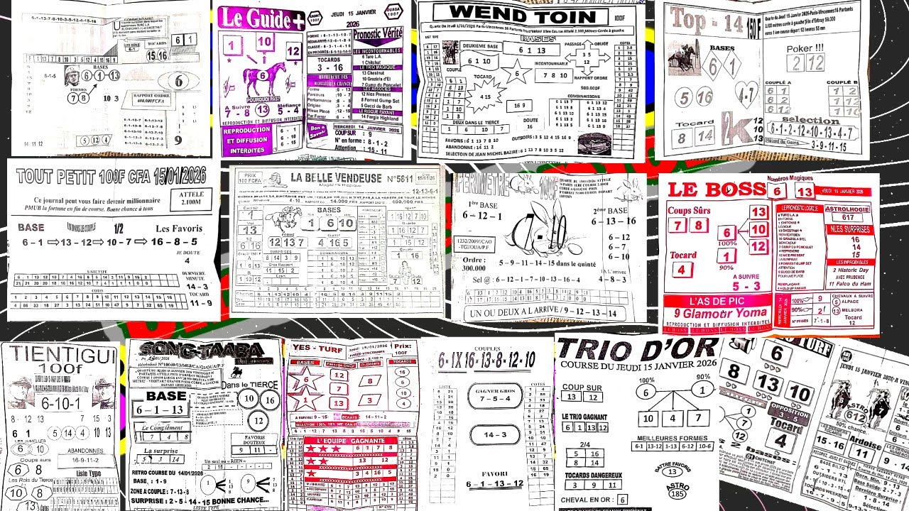 Analyse Compl&egrave;te des Journaux PMU &ndash; Quint&eacute;+ Prix d&rsquo;Erbray &ndash; Vincennes