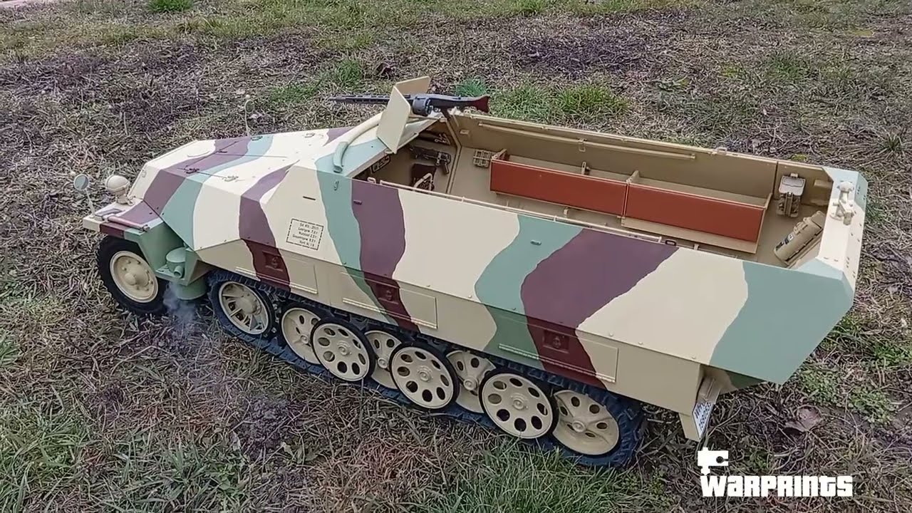 Sd.Kfz. 251 - scale 1/6