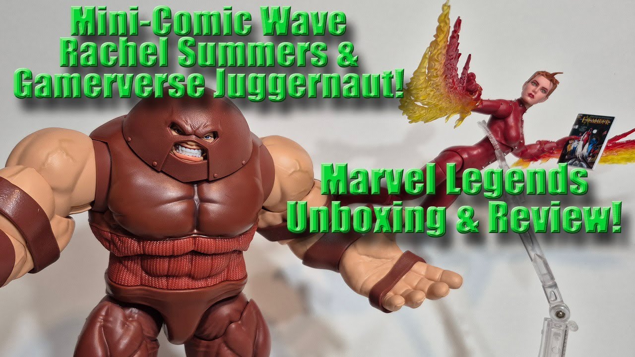 Rachel Summers & Gamerverse Juggernaut - Final MLs of 2025, Unboxing & Review with GreymanX6!