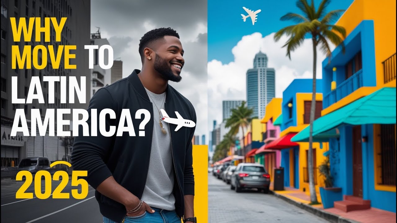 10 Reasons Why More Black Americans Are Moving to Latin America in 2025 🌎✈️