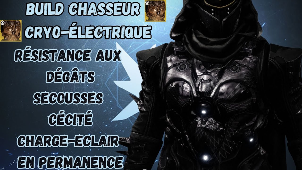 Destiny 2 Ce Build Chasseur Cryo-Electrique Vous Transforme En TANK DEVASTATEUR!