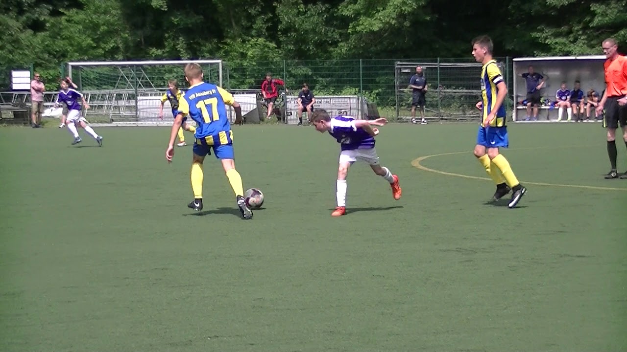 Fußball C-Junioren FC Erzgebirge Aue - VfB Annaberg 09, 03.06.2018