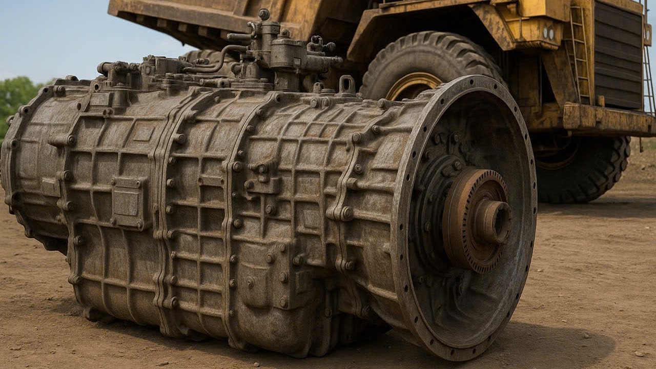 Complete Restoration Of HYUNDAI 3.5 Ton Truck Gearbox