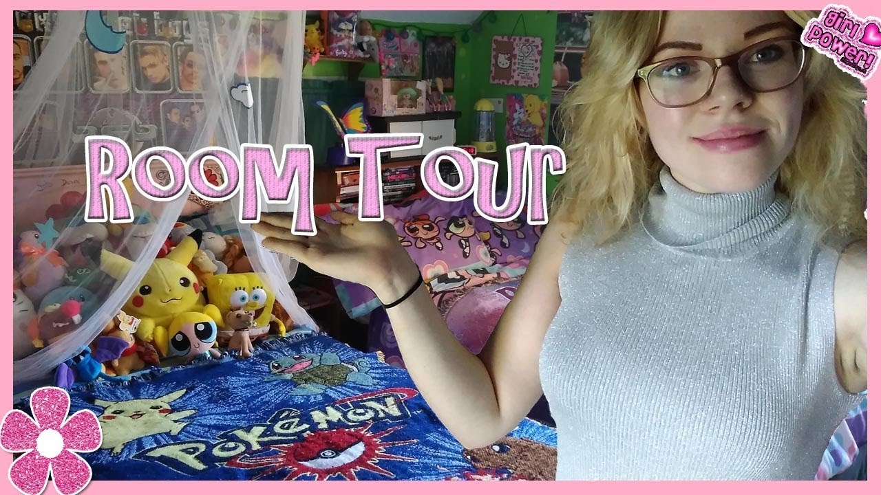 90s-2000s-Barbie: My Y2K 90s -2000s All Vintage Full Bedroom Tour!