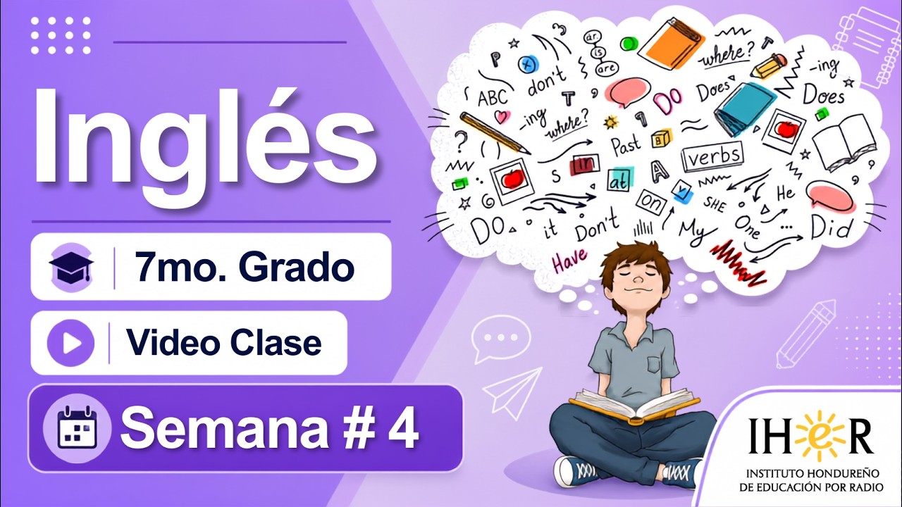 Inglés 7mo. Semana # 4