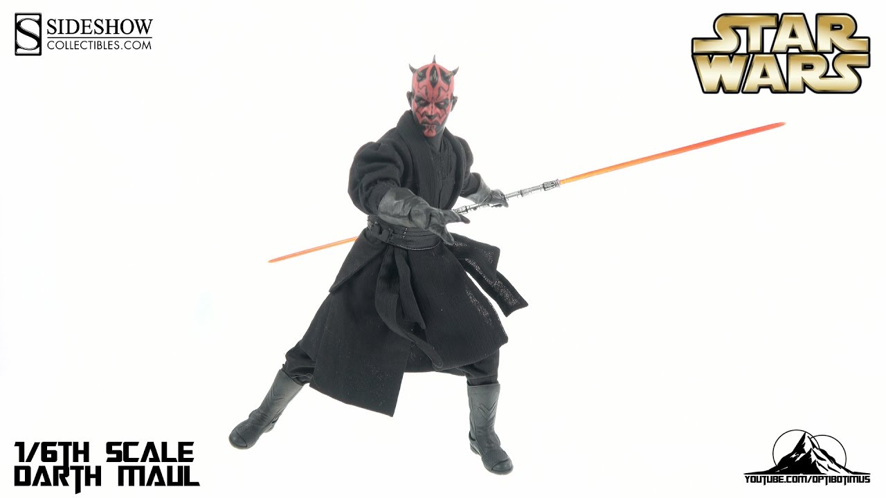 Sideshow Collectibles Star Wars DARTH MAUL Video Review