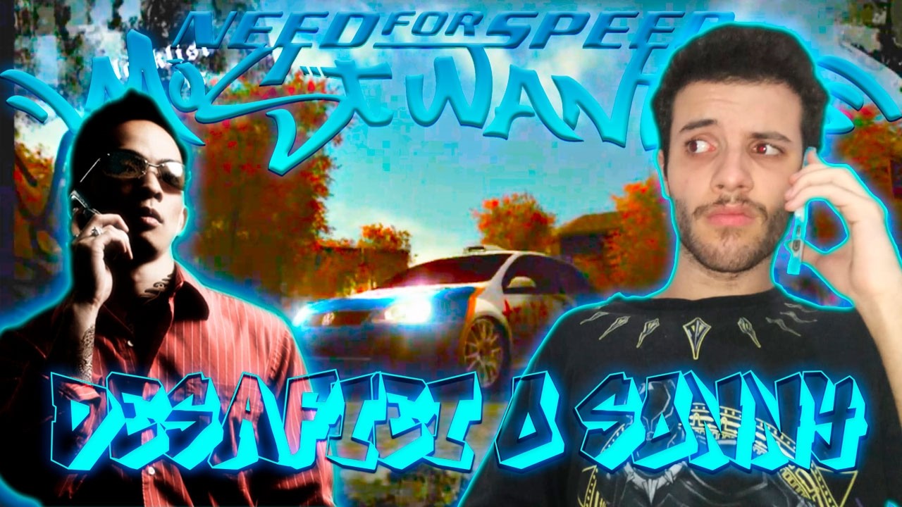 DESAFIANDO o SONNY - Need For Speed Most Wanted (2005)