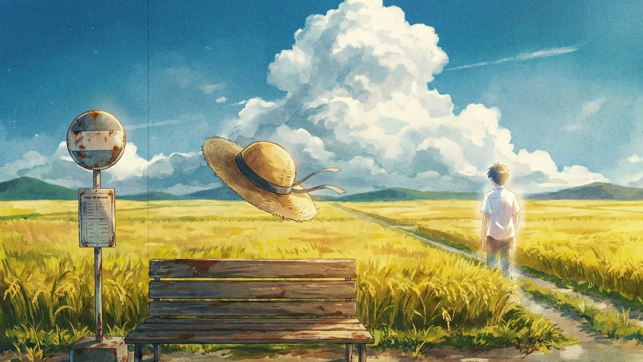 夏の扉の向こう側　made by SUNO AI