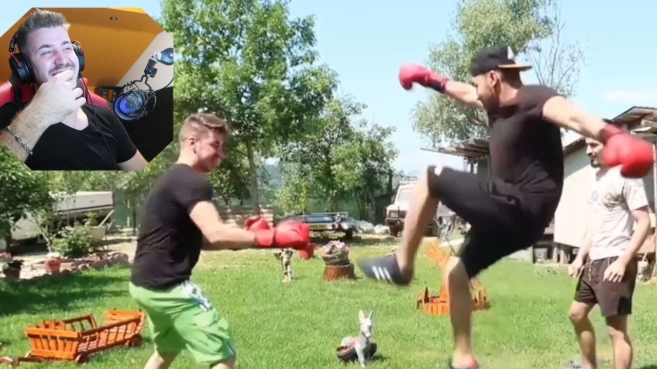 MOMENTE AMUZANTE CU ANDI SI BERCEA #2 😂