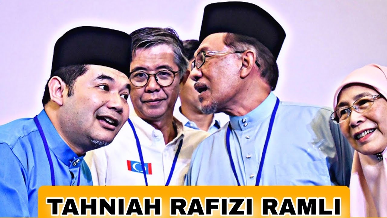 WOW ALHAMDULILLAH TAHNIAH RAFIZI! AKHIRNYA DILANTIK SEMULA?