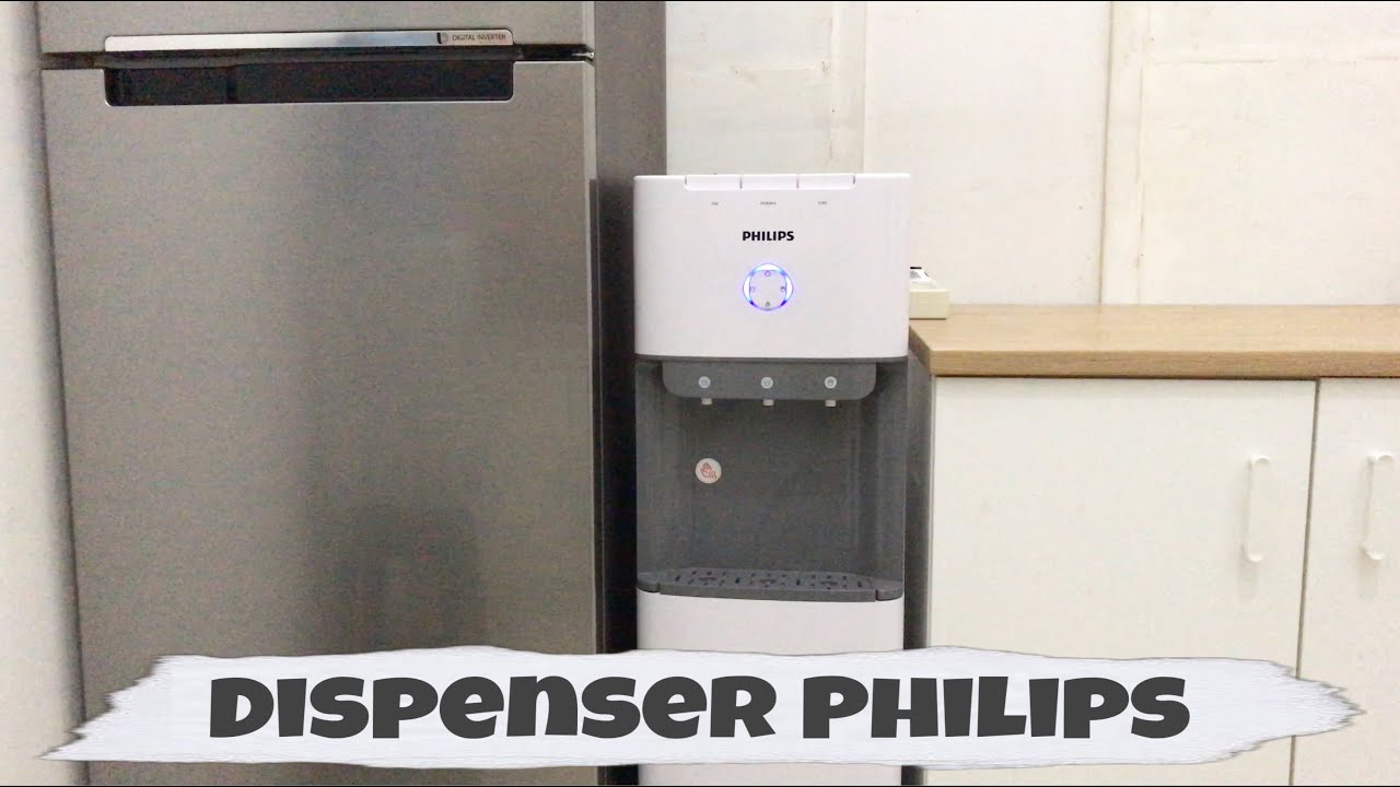 Unboxing Water Dispenser Philips ADD4962 Bottom Load