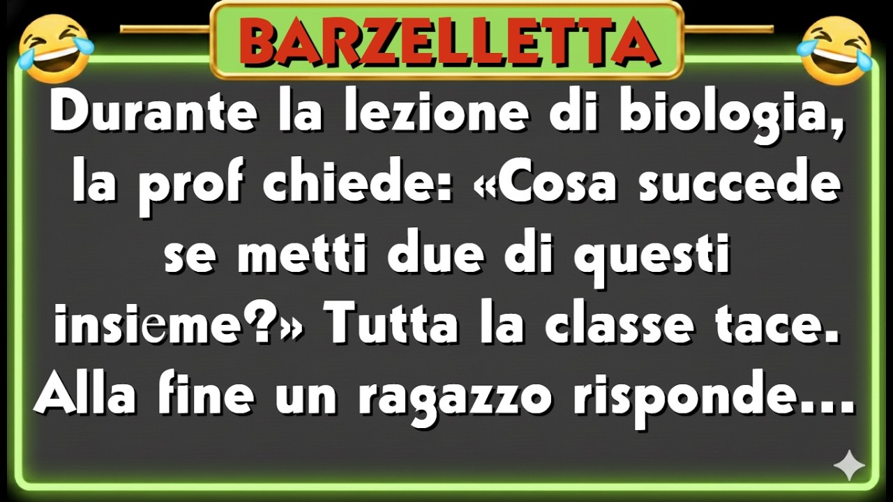 Barzellette di Alessia 🤣 la migliore barzelletta del giorno || Barzellette Divertenti - giorno n :3