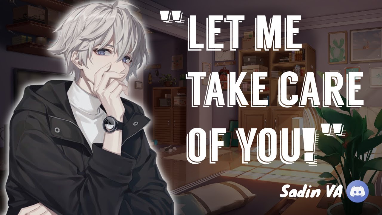 ASMR | Worried BF Takes Care Of You... [M4F] [Sick Comfort] [Arguing]