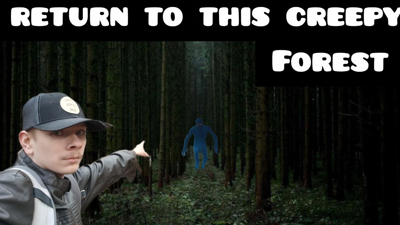 I return TO THIS HAUNTED FOREST CAMP YOU WON'T believe what i found 