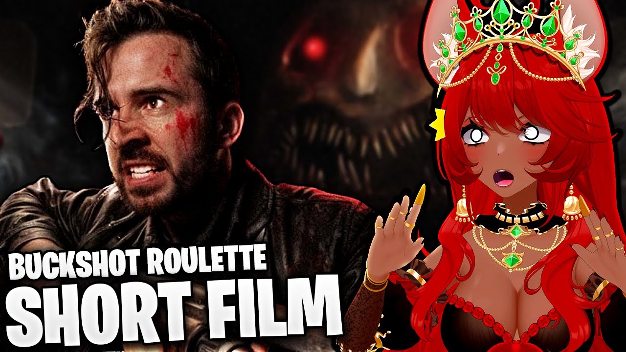 THIS WAS AMAZING !!  | TASTE YOUR LUCK [Buckshot Roulette Short Film] Reaction