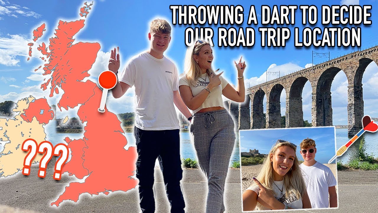 DART DECIDES OUR UK ROAD TRIP LOCATION 🎯