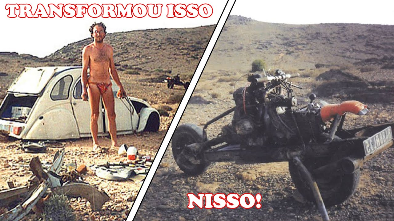 Curiosidade | Como Emile Leray saiu do deserto com vida! #CCC4