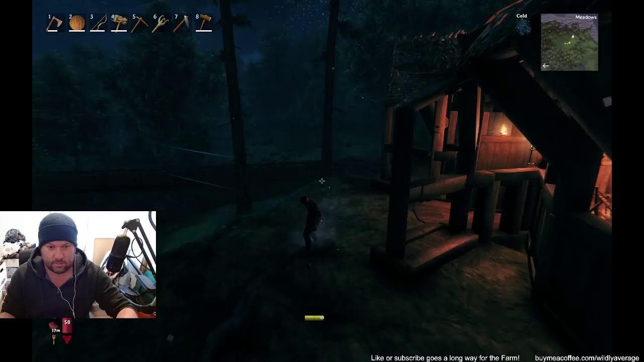 Wildly Average hangin in Valheim