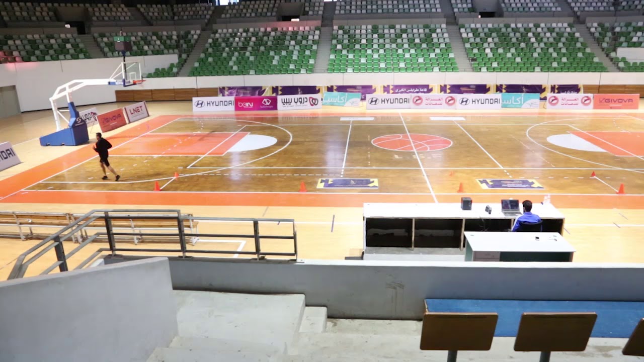 FIBA PHYSICAL FITNESS TEST REFEREE : Haytham IHAQAF 2019 - 2021