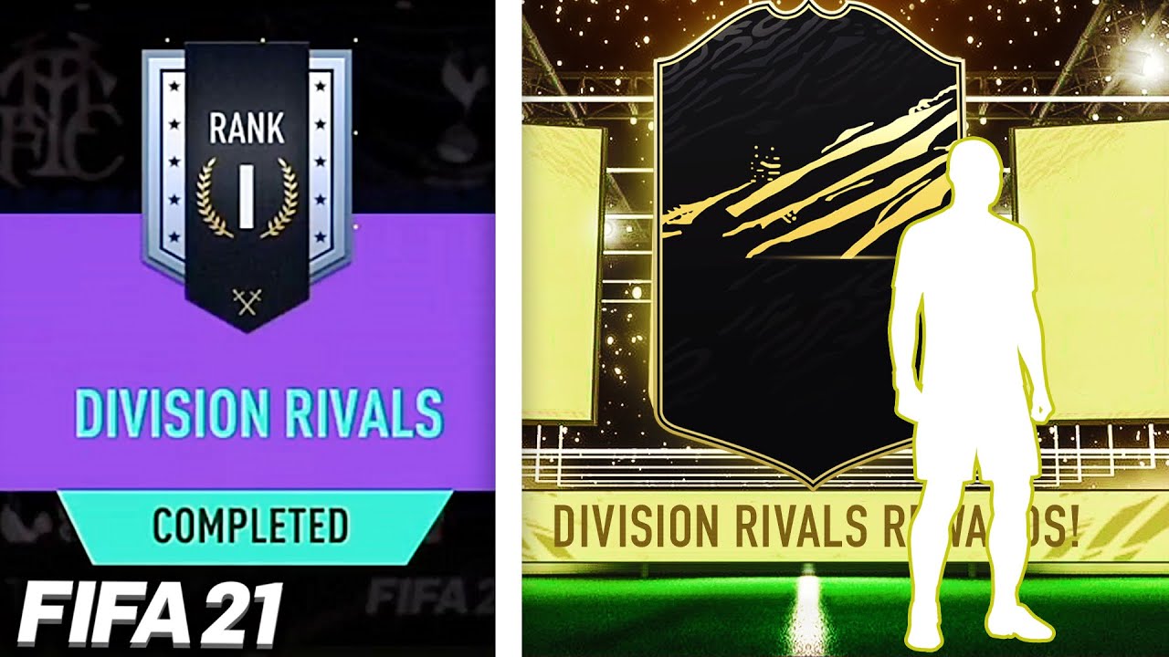 RANK 1 DIVISION RIVALS REWARDS!!😱- FIFA 21 ULTIMATE TEAM