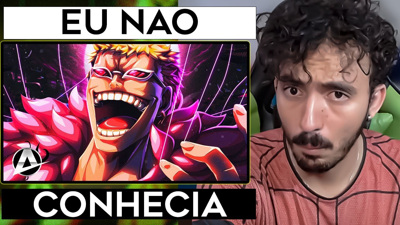 ♪ Doflamingo | Rei do Mundo | AniRap | Leozin React