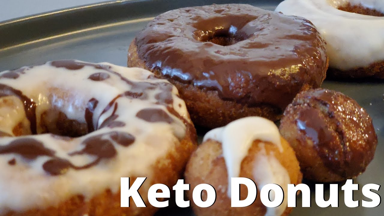 Amazing Keto Donuts │The Best Low Carb Cake Donuts │Simple Keto Recipes