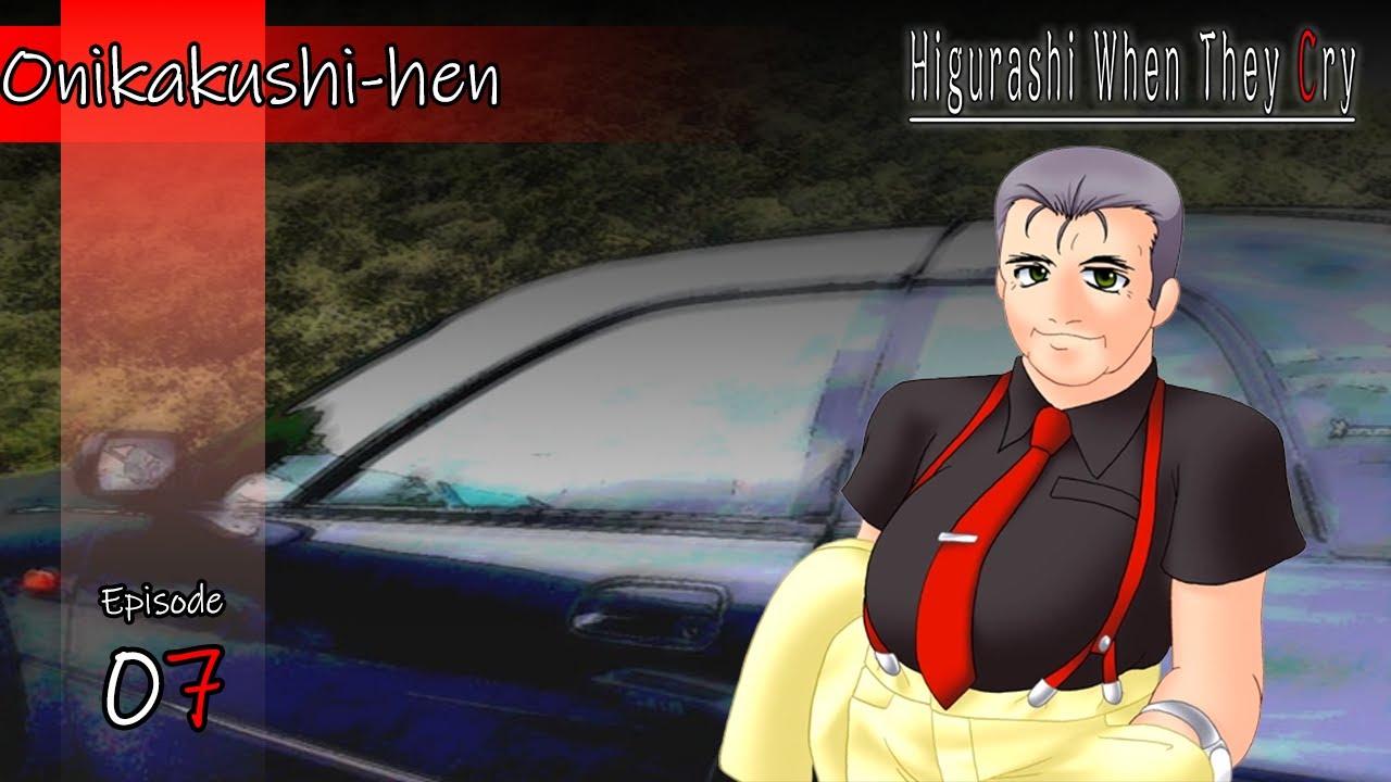 Higurashi no Naku Koro ni: Onikakushi-hen - Episode 7 (No Commentary, Ryukishi Sprites, 07th Mod)