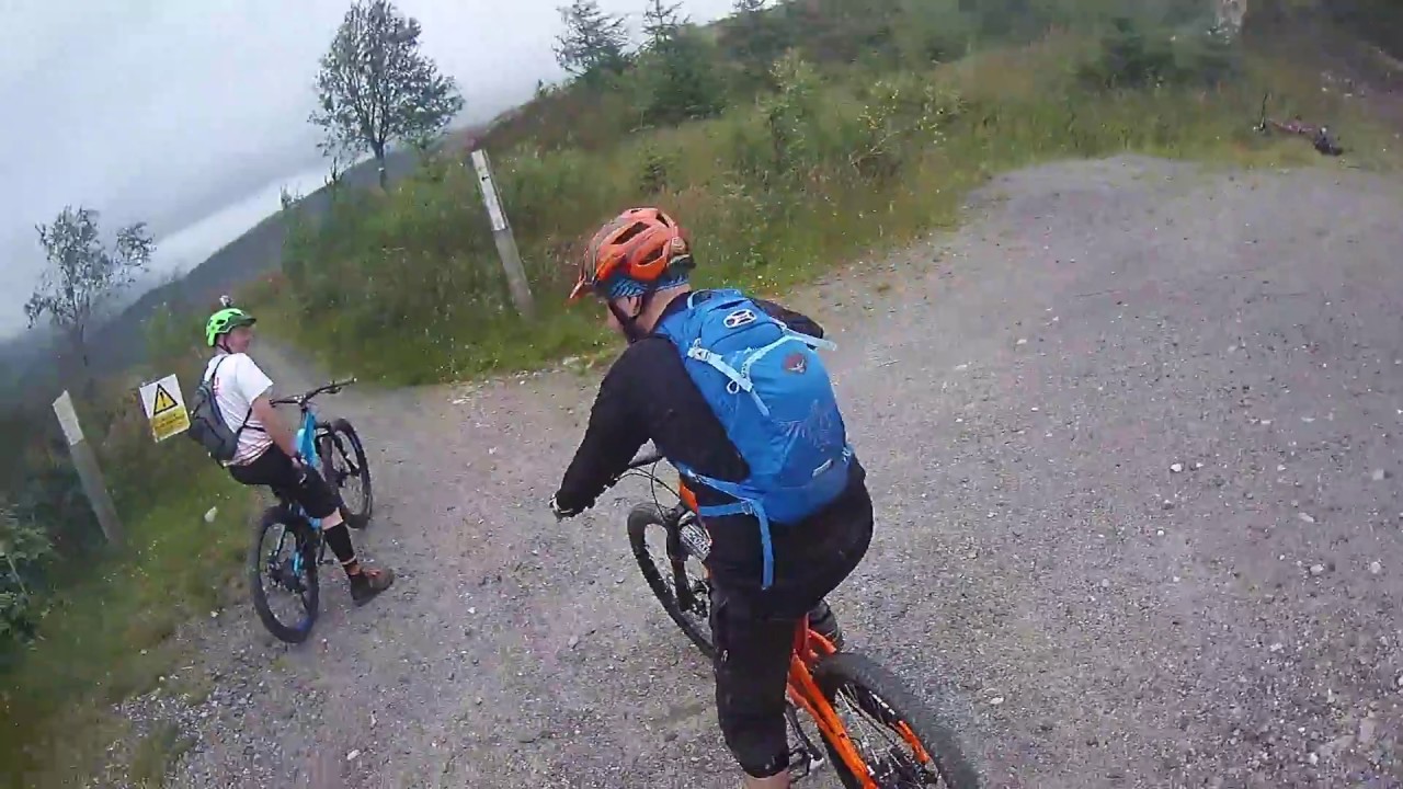 Laggan Wolftrax   Orange Route
