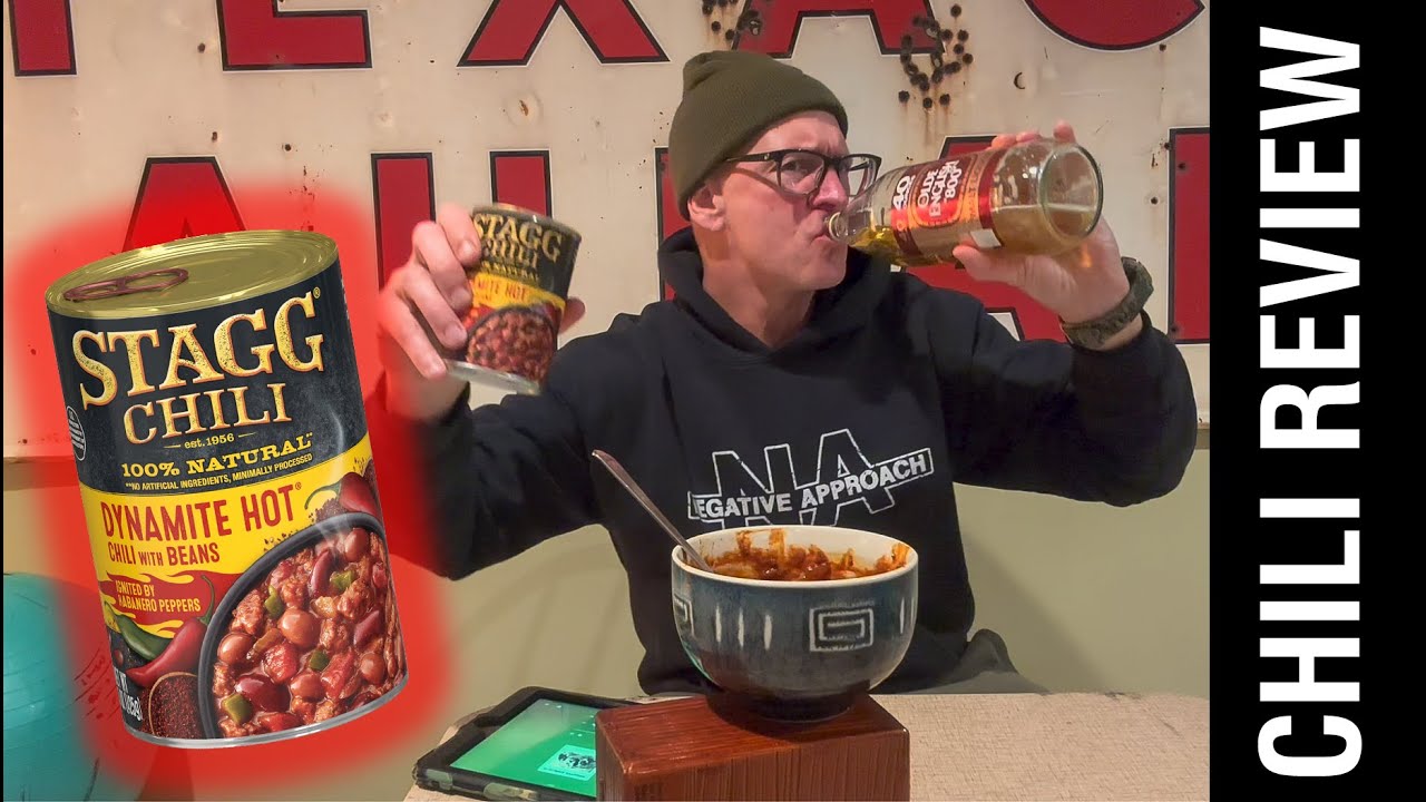 A Malt Liquor Chili Review