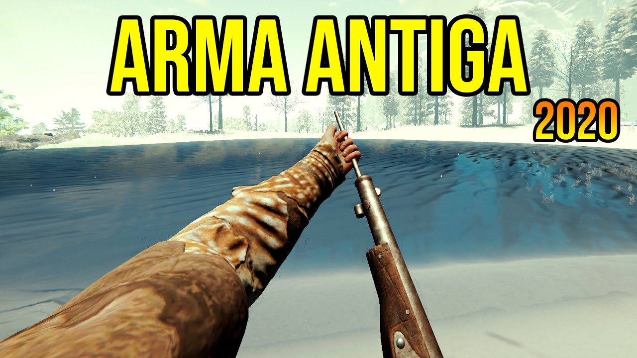 ARMA ANTIGA (PISTOLA DE PEDERNEIRA) | The Forest (2020)